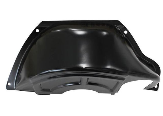 Aeroflow AF1828-3002 Flywheel Dust Cover Black Fits Gm Powerglide