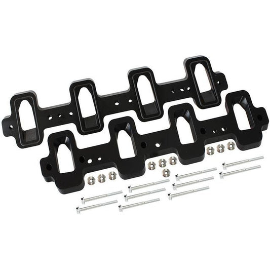 Aeroflow Intake Adapters Square To Cathedral Fits LSA Charger