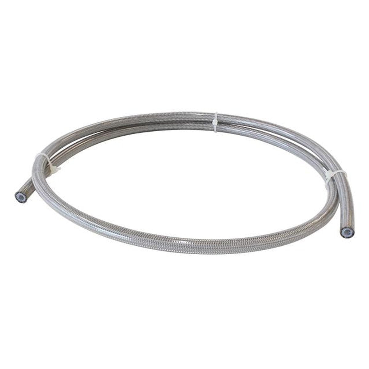 Aeroflow AF200-03-15mCC SS Teflon Braided Hose (-3AN 15m 6.8mm OD)