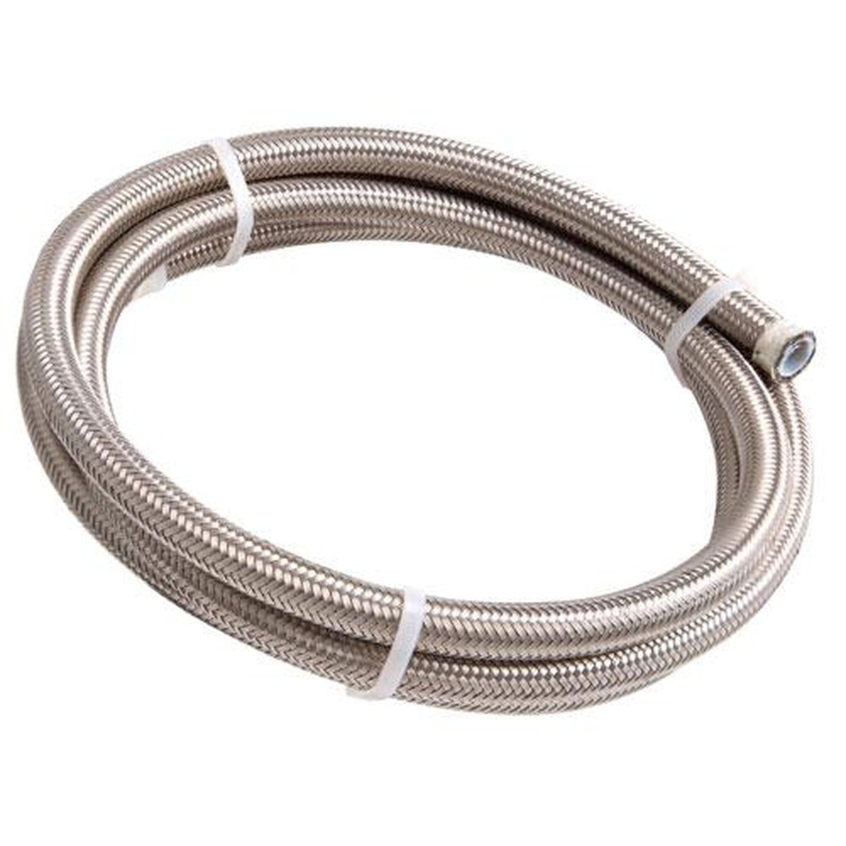 Aeroflow AF200-06-2m 200 Series Teflon Braided Hose -6AN (2m 11.3mm OD)
