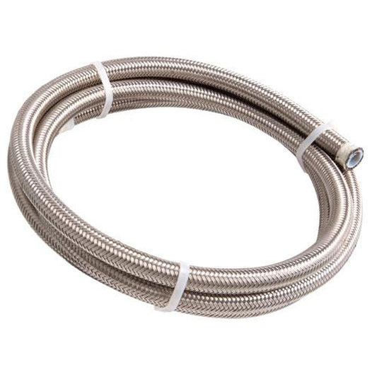 Aeroflow AF200-10-1m 200 Series Teflon Braided Hose (-10AN 1m)