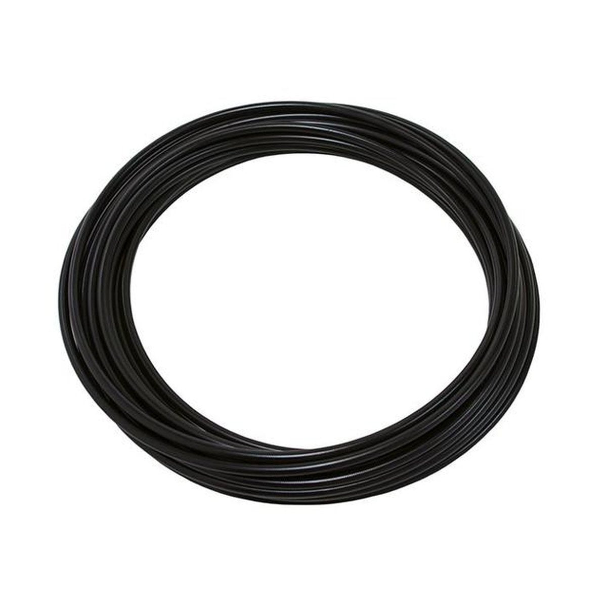 Aeroflow AF200-03-2mBLKC SS Teflon Braided Hose (-3AN 2m 6.8mm OD)
