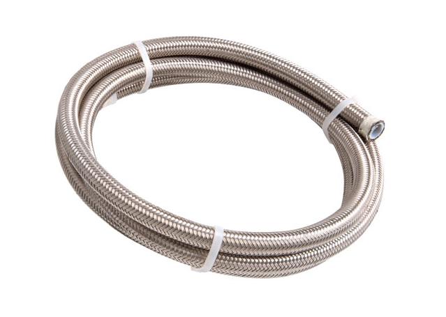 Aeroflow AF200-06-4.5m 200 Series Teflon Braided Hose -6AN (4.5m 11.3m OD)