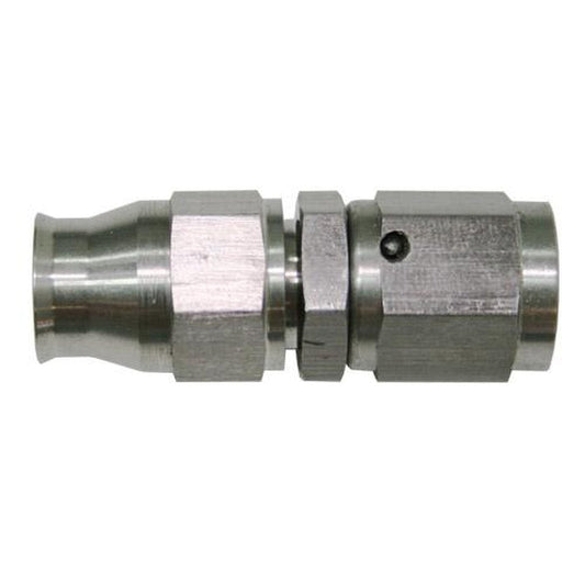 Aeroflow AF201-04 Stainless Straight Hose End -4AN AF201-04