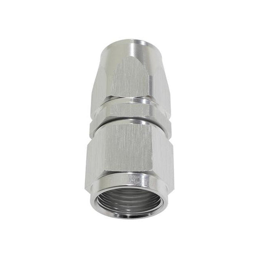 Aeroflow AF201-03DS Alloy Straight Hose End -3AN Silver Swivel Nut Suits Teflon AF201-03DS