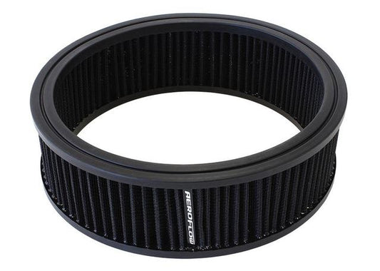 Aeroflow AF2041-3530 Round Air Filter 9" X 2-3/4" Washable Cotton Element