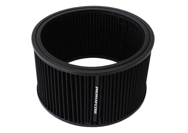 Aeroflow AF2041-3650 Round Air Filter 9" X 5" Washable Cotton Element