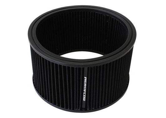 Aeroflow AF2041-3650 Round Air Filter 9" X 5" Washable Cotton Element