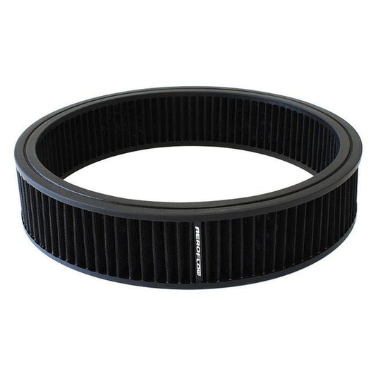 Aeroflow AF2041-3740 Round Air Filter 14" X 2-1/4"  Fits Ford GT XR XT XW A126