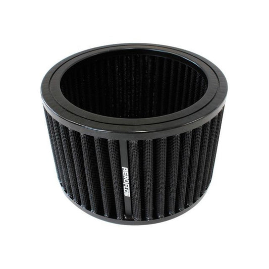 Aeroflow Air Filter Round Cotton Element 6-3/8" x 4"