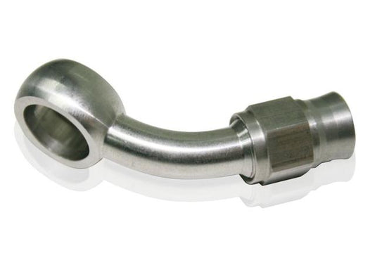 Aeroflow AF208-03 -3AN 45Deg Banjo 10mm 3/8 Stainless Suits Teflon