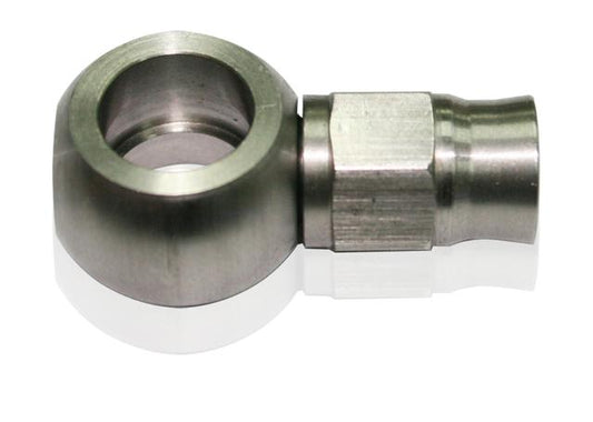 Aeroflow AF210-03-03 -3 Double Banjo Hose End Eye Size 10mm (3/8) AF210-03-03
