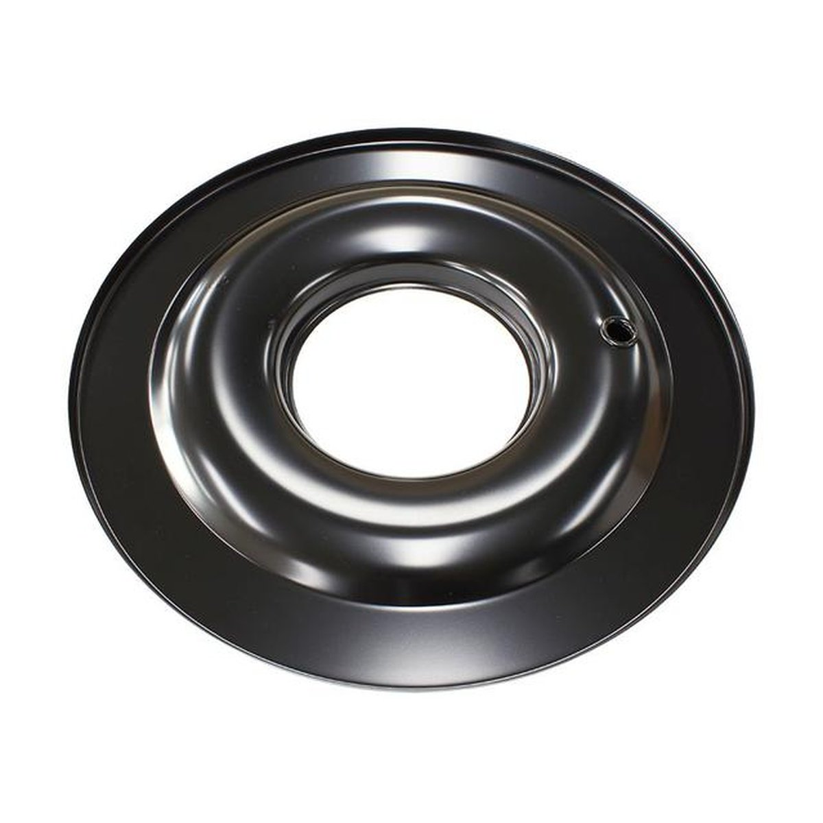 Aeroflow AF2251-1400 14" Air Cleaner Base Only Flat Base Black