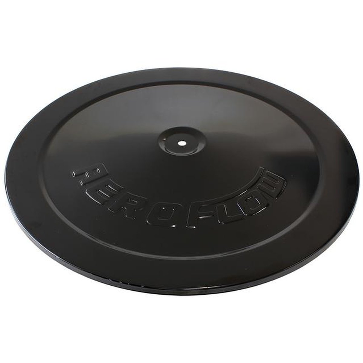 Aeroflow 14" Black Steel Top Plate