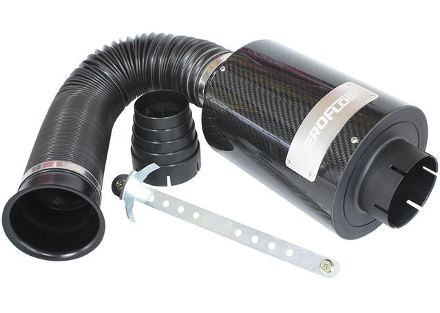 Aeroflow AF2341-3001 Closed Intake System 8" Air Box Length Road Legal
