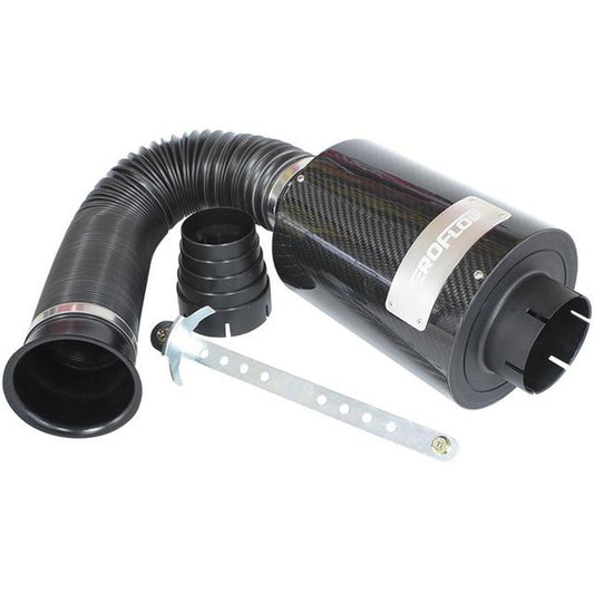 Aeroflow AF2341-3000 Closed Intake System 6" Air Box Length Road Legal