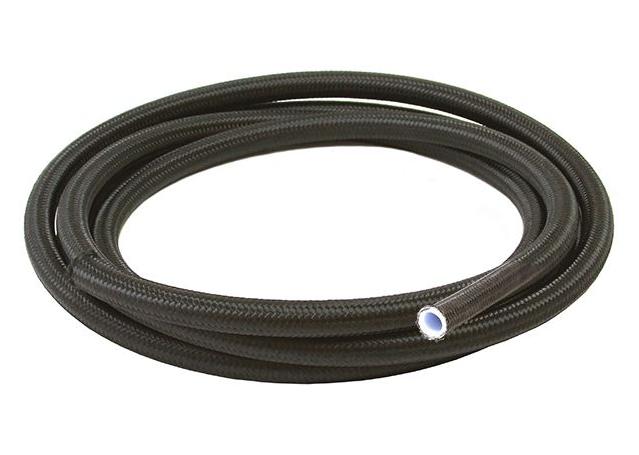 Aeroflow AF250-08-2m 250 Series Black Hose -8AN SS (2m 14.4mm OD)
