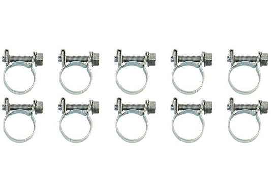 Aeroflow AF26-1416 14-16mm EFI Hose Clamp 10 Pieces Per Pack