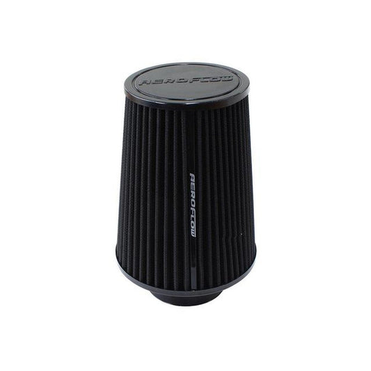 Aeroflow AF2711-0910 3" Clamp-On Tapered Filter 4.6-6" OD, 7.5" High Black