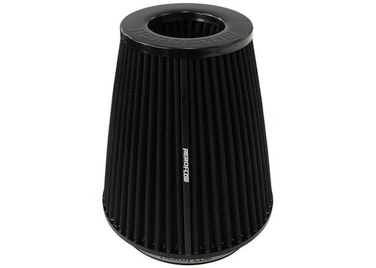 Aeroflow 6" Clamp-On Inverted Tapered Filter AF2711-1044
