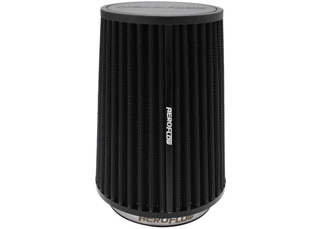 Aeroflow 4" Clamp-On Tapered Filter 4.6" - 5.9" O.D, 7" High