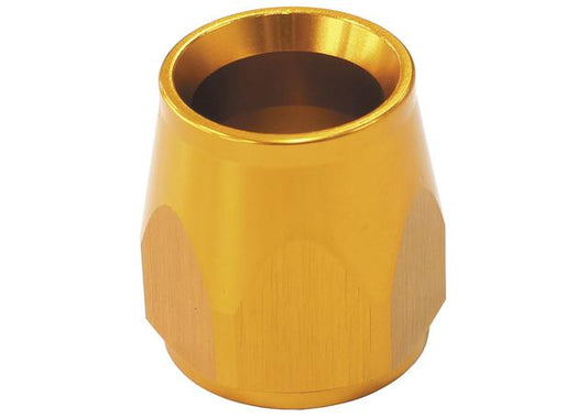 Aeroflow AF279-08DG Gold Hose End Socket Ptfe Style Fittings Only 200 & 570 AF279-08DG