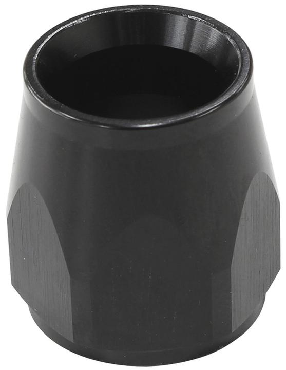 Aeroflow AF279-12DBLK Black Hose End Socket Ptfe Style Fittings Only 200 & 570 AF279-12DBLK