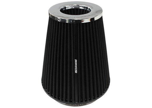 Aeroflow 6" Clamp-On Inv Tapered Filter AF2811-1044
