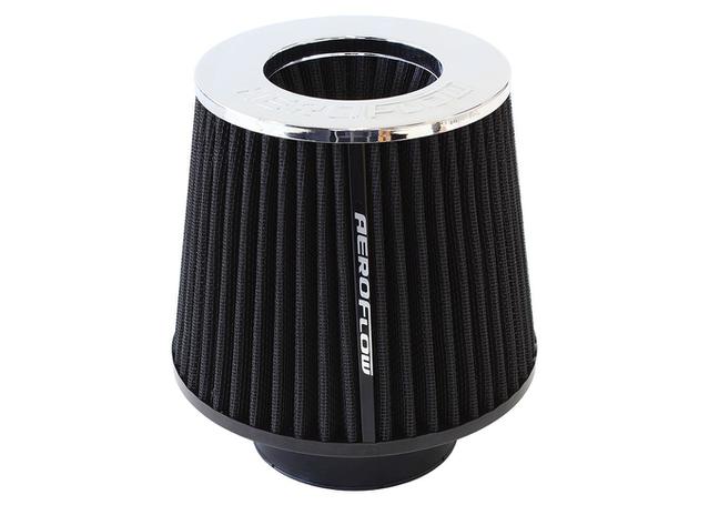 Aeroflow AF2811-3003 3" Inverted Tapered Filter 5.25-6" OD, 5" High Chrome