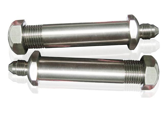 Aeroflow AF285-03 SS 2-3/8" Thru Frame Fittings X 2 1/8" Npt To -3an
