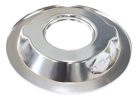 Aeroflow AF2851-1411 14" Air Cleaner Base Only Recessed 1-1/8" (28mm) Chrome