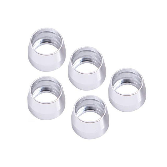 Aeroflow AF299-10D Teflon Alloy Olive Insert -10 Suits Teflon Hose End -10AN 5Pk AF299-10D