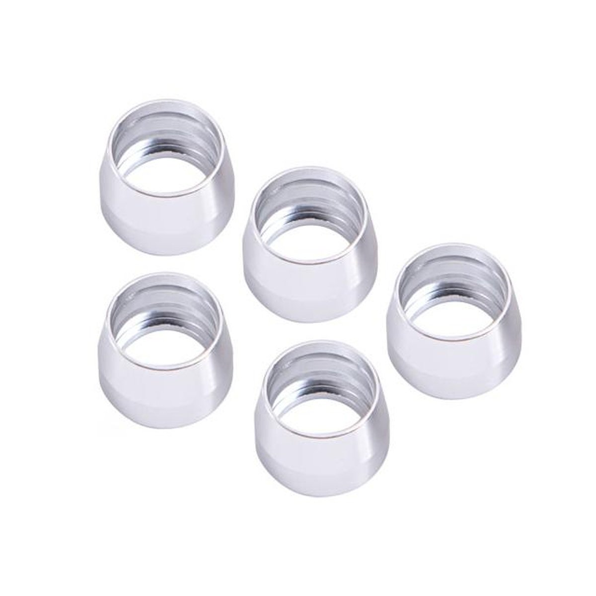 Aeroflow AF299-04SS Teflon Ss Olive Insert -4AN Suits Teflon Hose End -4AN 5Pk AF299-04SS