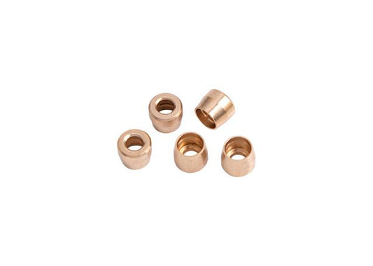 Aeroflow AF299-06 Teflon Brass Olive Insert -6Ansuit Teflon Hose End -6AN 5Pk AF299-06
