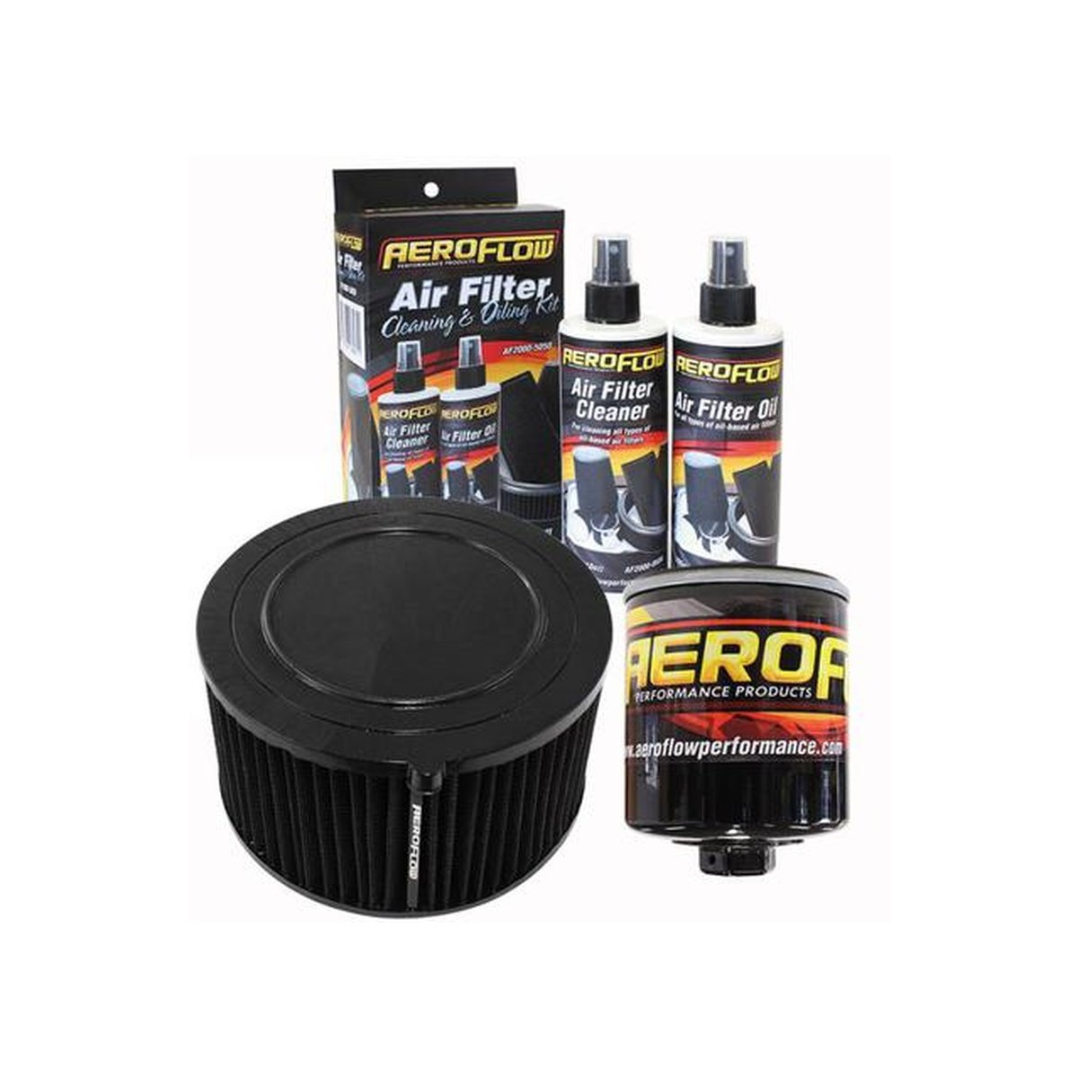 Aeroflow Air & Oil Filter Kit Fits Ford Ranger 2.2L & 3.2L Tdi 09/11-2016