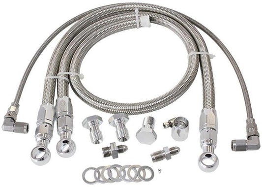 Aeroflow AF30-1003 RB20 25 Turbo / Water Line & Oil Feed Kit