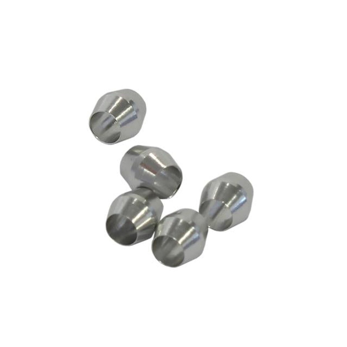 Aeroflow AF30-3050 5Pk Of Replacement Olives 1/8"To Suits Af30-3000 / Blk Nylon