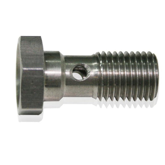 Aeroflow AF300-04 Banjo Bolt -3 7/16" X 20Unf Stainless 25mm Long