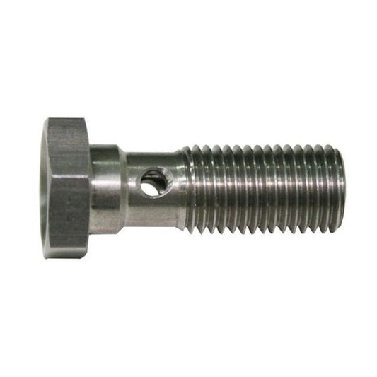 Aeroflow AF316-04 Banjo Bolt M12 X 1.25mm Stainless 30mm Long