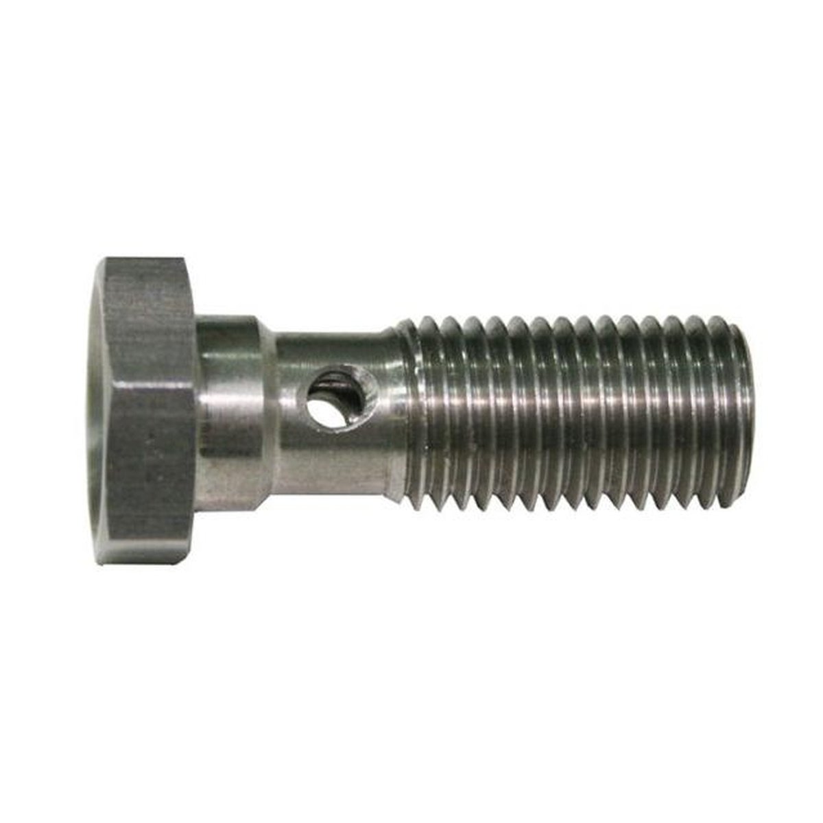 Aeroflow AF303-04L Banjo Bolt 7/16-24 Stainless 25mm Long