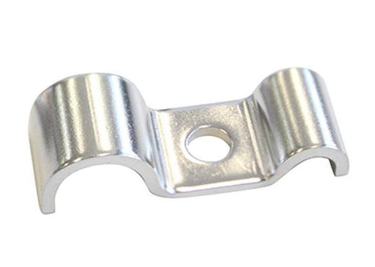 Aeroflow AF300-06-01 Dual Hardline Clamps 1 X 3/16" And 1 X 3/8" (Dual Sizes) 6Pk