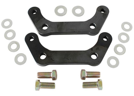 Aeroflow Front Wilwood Caliper Adapters Suit 11" Rotor Fits Hq-Wb,Lc-Uc