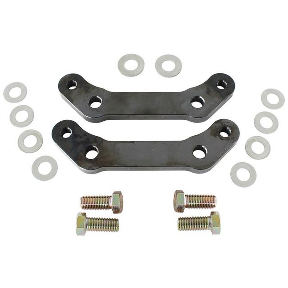 Aeroflow Front Wilwood Caliper Adapters Suit 12" Rotor Fits Hq-Wb,Lc-Uc