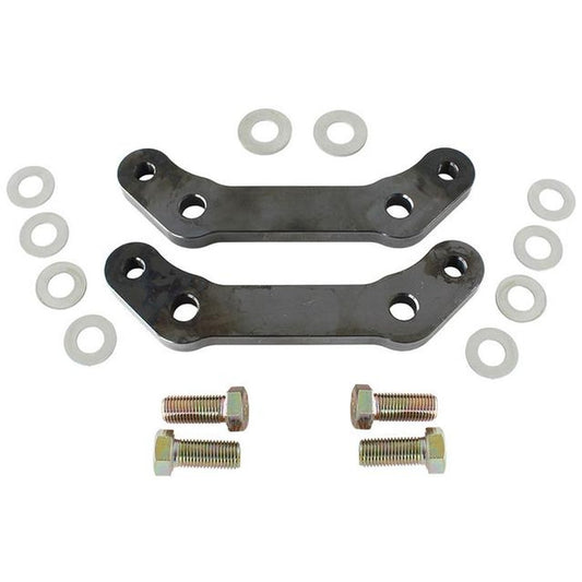 Aeroflow Front Wilwood Caliper Adapters Suit 12" Rotor Fits Hq-Wb,Lc-Uc