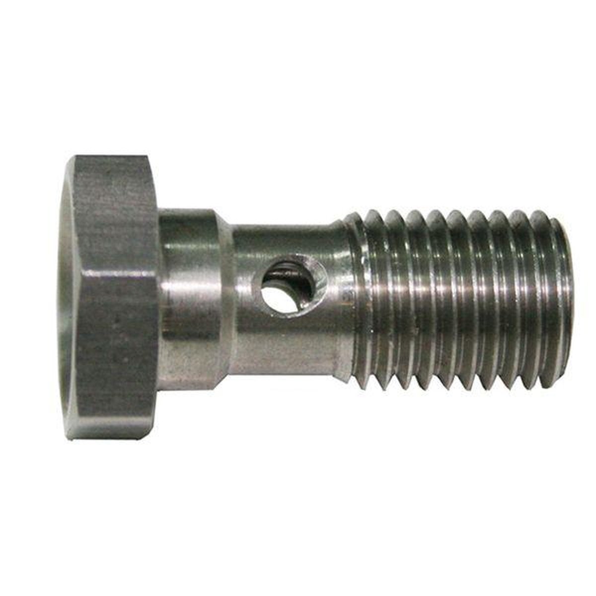 Aeroflow AF301-03 Banjo Bolt M10 X 1.0 Stainless 20mm Long