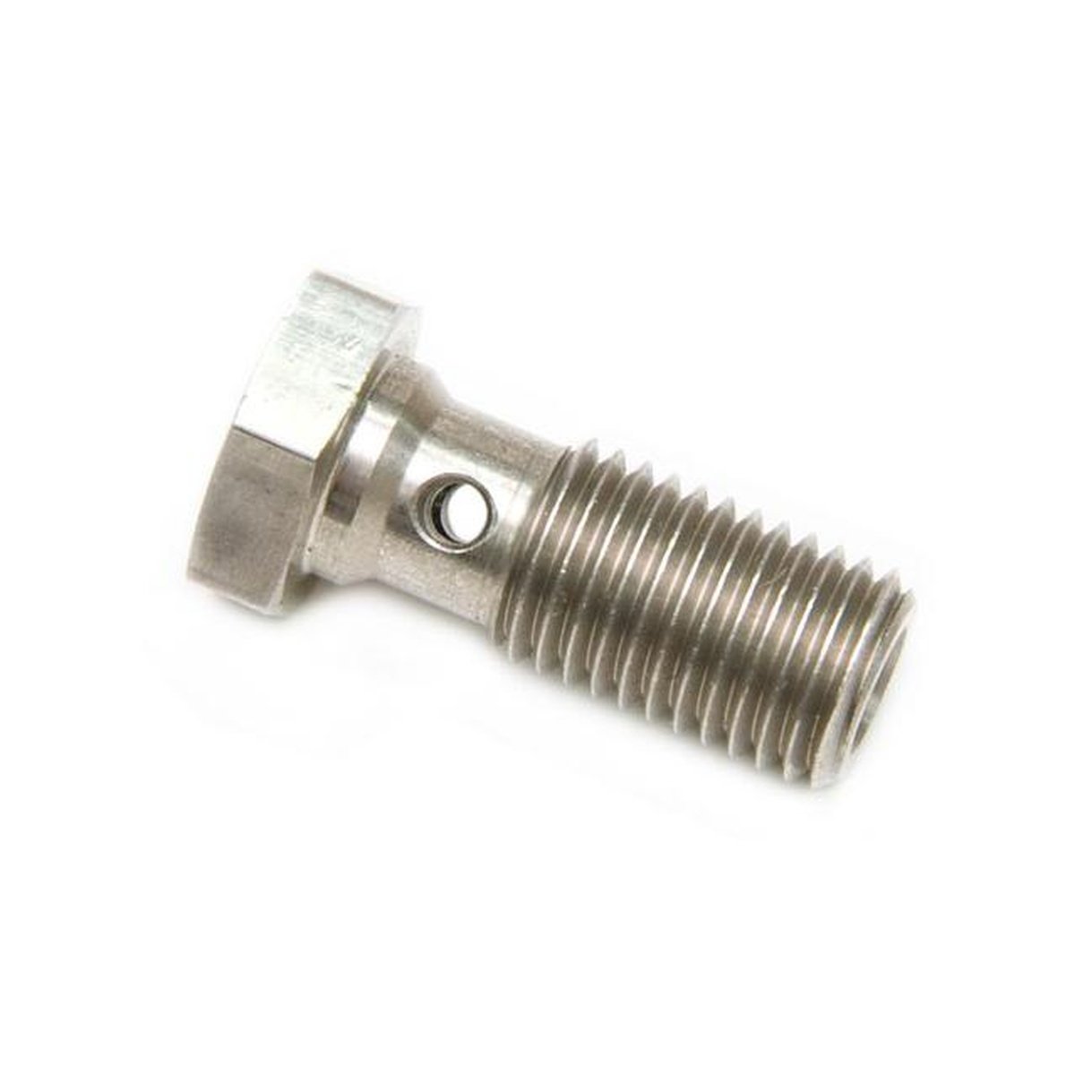 Aeroflow AF302-03L Banjo Bolt M10 X 1.25mm Stainless 25mm Long