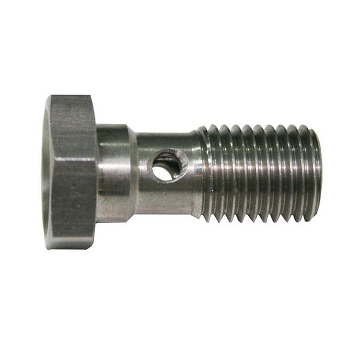 Aeroflow AF301-02 Banjo Bolt M8 X 1.0mm Stainless 20mm Long