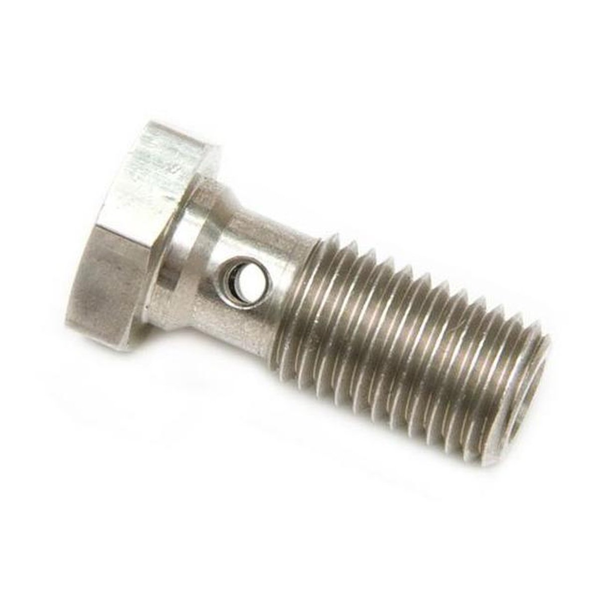 Aeroflow AF304-03 Banjo Bolt M10 X 1.5 Stainless 20mm Long