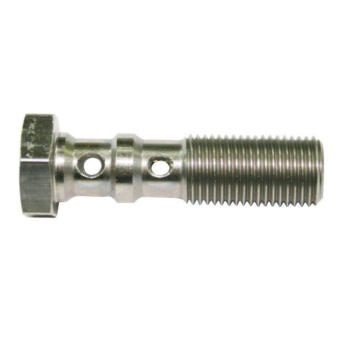 Aeroflow AF308-04L Double Banjo Bolt M12 X 1.5mm Stainless 38mm Long