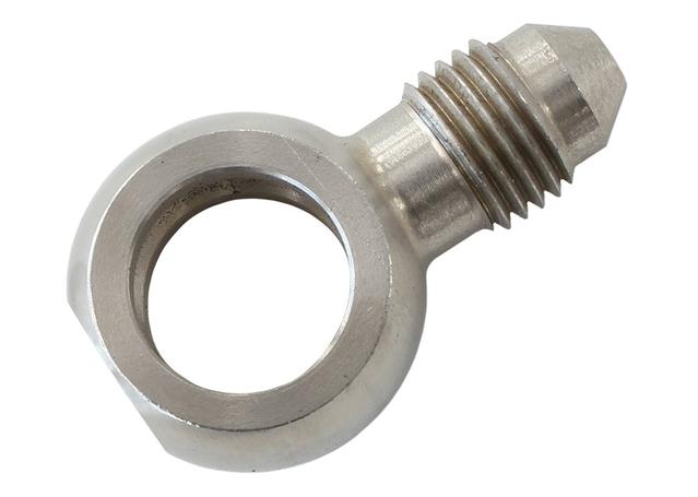Aeroflow AF311-03 -3AN Straight Male Banjo 7/16"